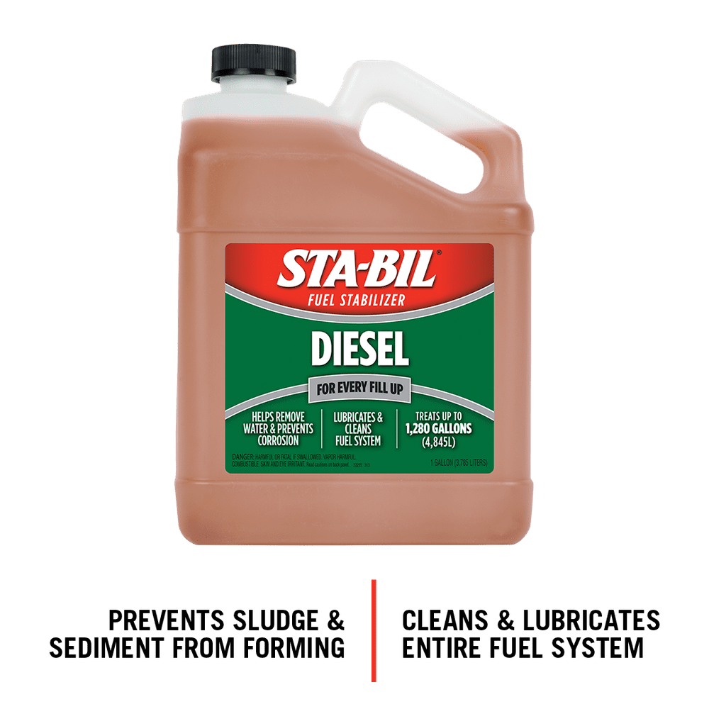 STABIL Diesel Formula Fuel Stabilizer, 1 Gallon (22255)
