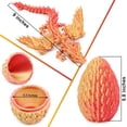 thumbnail image 4 of Huevo de dragón Olee Odee, 18 cm, con dragón volador articulado, 4 of 7