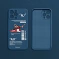 thumbnail image 1 of Compatible avec Iphone15Pro/14 Espadrilles Créatives Peintes en Silicone Souple Antichoc Coques de Protection Inkeeu, 1 of 4
