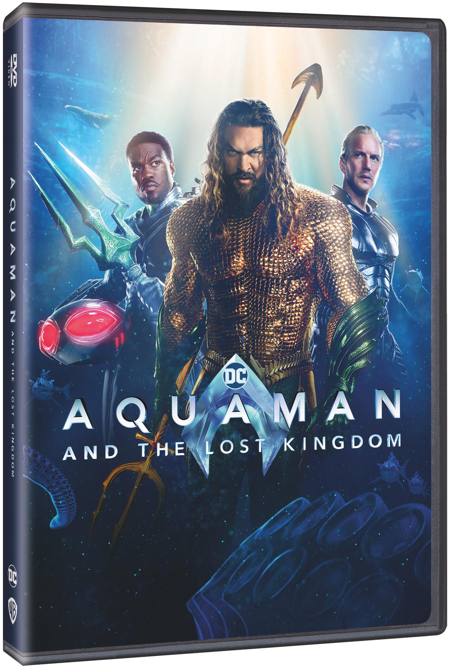 Aquaman and the Lost Kingdom (DVD) - image 2 of 7
