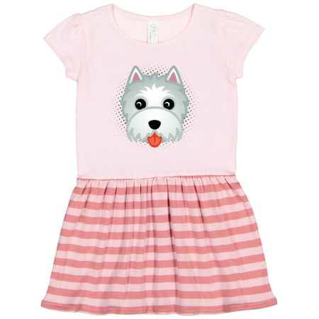 

Inktastic West Highland Terrier Dog Lover Gift Toddler Girl Dress