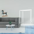 thumbnail image 2 of Figura de caballo,Figura de caballo Escultura animal coleccionable,Mesita de noche de acrílico,Mesa auxiliar de acrílico transparente Mesa auxiliar transparente en capas,Mesa pequeña de, 2 of 8