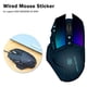 thumbnail image 1 of Pegatina de ratón con cable para Logitech G502 HERO/G502 SE HERO Protector (verde) Ndcxsfigh Nuevos Originales, 1 of 8
