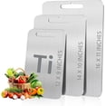 thumbnail image 1 of GNEL 3pzs Tablas de Cortar de Titanio para Cocina, Titanium Cutting Board, Tabla Para Cortar Con 3 Tallas, Resistente Duradero cara de titanio de grado hub, 1 of 8