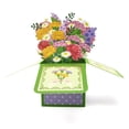thumbnail image 5 of 3D Popup Mothers Day Greeting Card Handmade Paper Floral Greeting Card,All Occasion Flower Bouquet Greeting Gift Card with Envelope and Notecard for Get Well Soon,Birthday,Anniversary,Thank You, 5 of 6