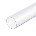 thumbnail image 5 of Polycarbonate Rigid Round Clear Tubing 26mm(1 Inch)IDx28mm(1.1 Inch)ODx305mm(1ft) Length Plastic Tube, 5 of 5