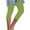 Mint Green, variant on Migroa Capri Pants for Women Casual Summer Dressy Pull on Stretch High Waisted Crop Work Leggings Slim Straight Leg Stretchy Waist Capris Trousers Pants Jn L