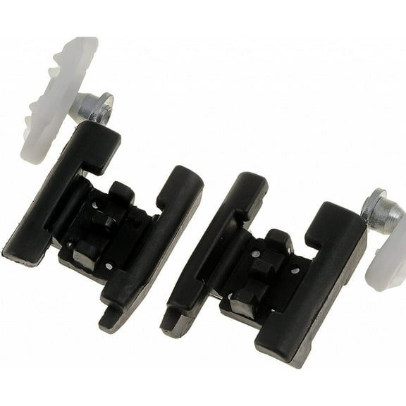 KarParts360 For Oldsmobile 98 1990 1991 1992 1993 Window Regulator Guide Driver and Passenger Side | Pair | Replacement For 20369894, 20369895
