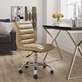 thumbnail image 4 of Ripple Armless Mid Back Office Chair EEI-1532-TAN, 4 of 4