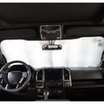 thumbnail image 5 of CheroCar Sun Shade Windshield Foldable Sunshade Visor Cover Fit for Ford F150 2015-2020,Silver, 5 of 9