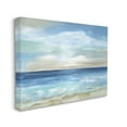 thumbnail image 3 of Stupell Industries Crashing Ocean Ripples Scenery Painting Gallery Wrapped Canvas Print Wall Art, Design by Nan, 3 of 7