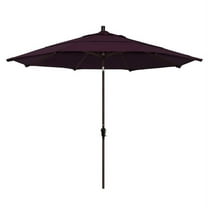 California Umbrella 11' Patio Umbrella in Purple