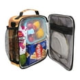 thumbnail image 4 of ALAZA Tiger Through Jungle Autumn Lunch Box Insulated Lunch Bag Reusable Thermal Cooler Tote School Picnic, 4 of 6