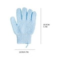 thumbnail image 3 of YFGEFTR Exfoliating Gloves Korean Exfoliating Mitt Double Sided Skin Body Exfoliator Gloves Scrub Gloves Bath Gloves Shower Accessories for Clean Dead or Dry Skin, 3 of 6