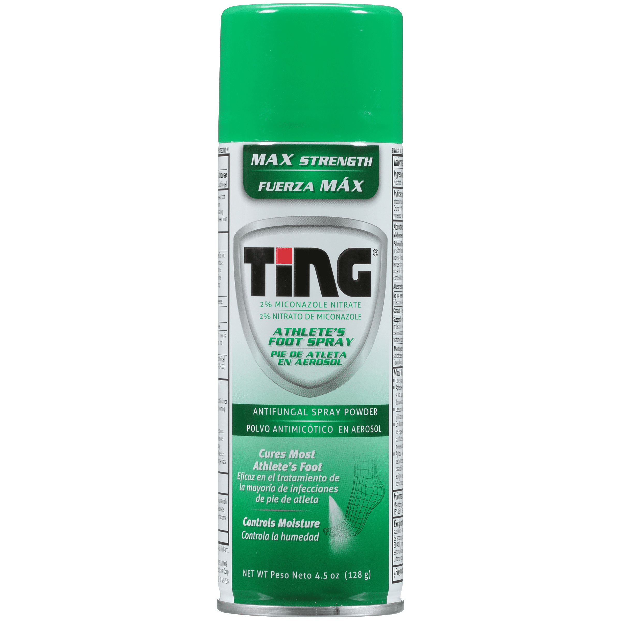 Ting Antifungal Spray Powder, Aerosol Can, 4.5 OZ