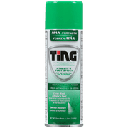 Ting Athlete's Foot Spray, Max Strength, Antifungal Spray Powder 4.5 OZ Can