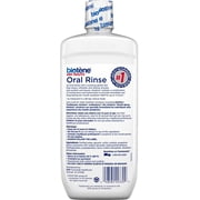 Biotene Dry Mouth Oral Rinse Fresh Mint Alcohol Free Soothing Moisturization 16 fl oz (Pack of 2)