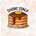 thumbnail image 4 of Inktastic Short Stack Cute Pancake Breakfast Boys or Girls Baby Bodysuit, 4 of 5