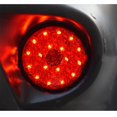 thumbnail image 4 of Paquete de 2 Luces LED Reflectoras de Parachoques con Lente para Highlander 2008-2010, Función Luces Traseras Y de rojo Yotijar Reflector parachoques luces de freno, 4 of 10