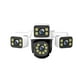 thumbnail image 5 of Cámara WiFi 4k 10mp Cámara de Seguridad Exterior Tres Pantallas Tres Lentes PTZ 360 °, 5 of 8