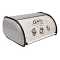 thumbnail image 4 of Contenedor de pan contenedor de caja de pan con puerta superior enrollable de gran capacidad y tamaño pequeño para panadería para el hogar ANGGREK Otros, 4 of 8