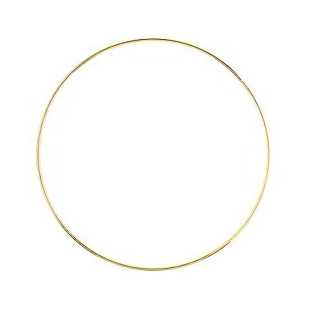 Yhmxh Organizadores y almacenamiento Anillos de metal móviles para colgar en la pared, anillo de encaje DIY, adecuado para decoración de guirnaldas de bodas, dorado Almacenamiento de ducha