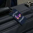 thumbnail image 2 of Let's Get Smashed Pinata Drinking Funny Luggage ID Tags Suitcase Carry-On Cards - Set of 2, 2 of 3