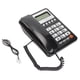 thumbnail image 1 of Teléfono fijo con identificador de llamadas, KXT8001CID Teléfono con cable de escritorio Teléfono con cable para hotel Teléfono con cable de escritorio con rendimiento impulsado, 1 of 9
