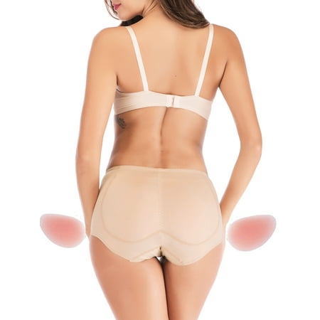 SAYFUT Women's Fake Butt Padded Panties Underwear Silicone Butt Hip Enhancer Shaper