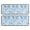 Pioneer Flower Floral-1, variant on Kitchen Rugs Sets Of 2,Pioneer Flower Floral Print Pattern Anti Fatigue Kitchen Mat Rugs Non Slip Washable,Decorative Kitchen Floor Mats for Kitchen,Sink,Laundry,17"x47" 17"x47"