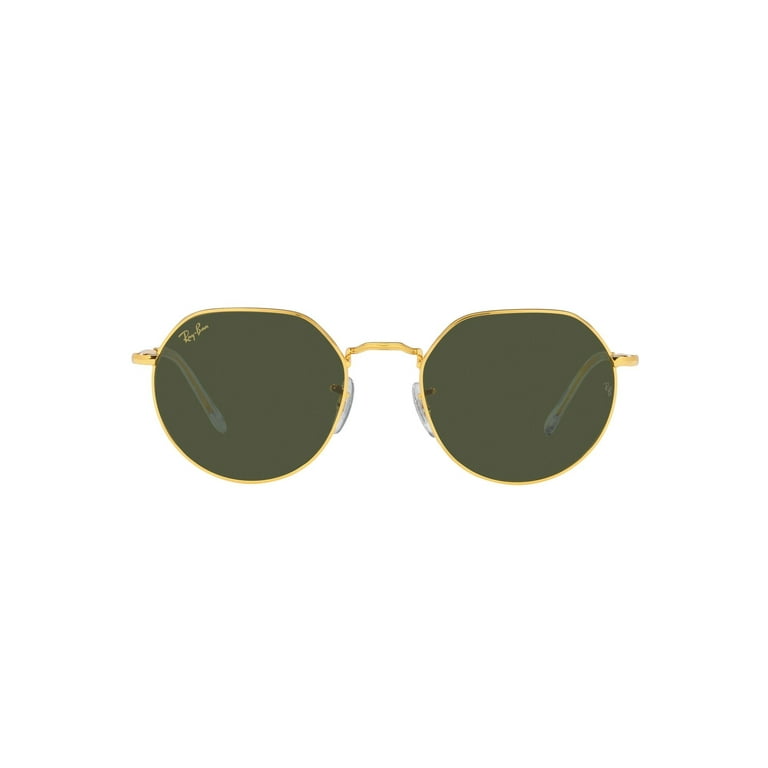 RAY-BAN RB3565 Legend Gold - Unisex Sunglasses, Black Lens
