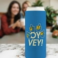 thumbnail image 5 of Hanukkah Gifts For Women Oy Vey Hanukkah Dreidel 12-Pack Ultra Slim Can Thermocoolers, 5 of 8