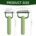 thumbnail image 3 of Dog Shedding Brush Undercoat Rake for Dogs & Cats, Extra-Wide Dog Grooming Brush & Deshedder Comb for Long Hair Sturdy Durable, 3 of 8