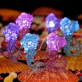 thumbnail image 2 of HTOOQ Mermaid Themed Decorative String Lights, USB & Battery Operated Beach Lights with Remote by 10 ft 30 LEDs for Covered Outdoor Summer Camping Wedding Birthday Bedroom Home Parties Ornament, 2 of 6