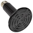 thumbnail image 1 of Lámpara de calor para reptiles de 50 W 110 V, lámpara de calor de cerámica impermeable por infrarrojos, 1 of 8