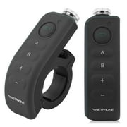 Remote Control Full Duplex NFC 1200M Helmet Headset FM Radio 5 Riders Waterproof Bluetooth Intercom BT Motorbike Interphone