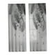 thumbnail image 4 of Cortina de persianas de gasa transparente, cortinas semitransparentes, cortinas de tul para ventana, para oficina, 4 of 9