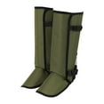 thumbnail image 1 of Polainas calentadores de piernas Colamx 2x botas de senderismo portátiles transpirables cubre zapatos de invierno Verde, 1 of 8