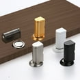 thumbnail image 5 of Strong Magnetic Suction Door Stoppers Adjustable Door Holder Zincs Alloys Invisible Door Stop Wall Protector Enduring, 5 of 20