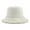 White, variant on Miqool Fuzzy Bucket Hat for Women Men, Winter Warm Furry Teddy Hat Wide Brim Reversible Fisherman Cap for Cold Weather