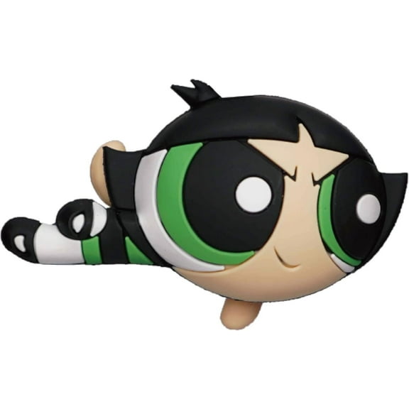 Monogram The Powerpuff Girls: Buttercup 3D Foam Magnet