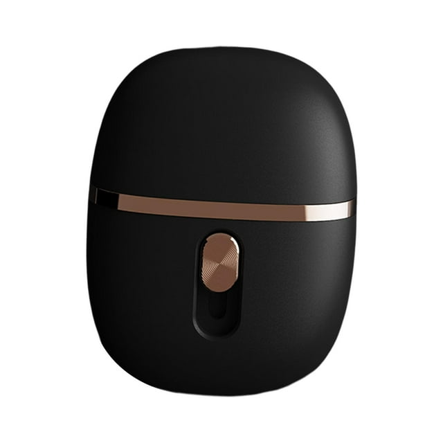 Sello de rodillo de protección de , sello de protección de identificación portátil Expreso Abridor de cajas para llevar privacidad , negro Baoblaze Sello de rodillo de identidad