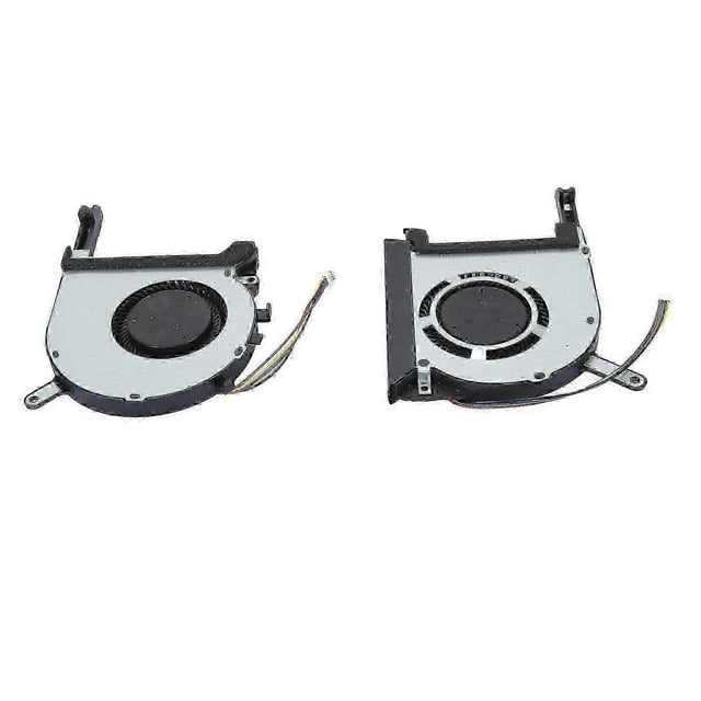 2pcs Replacement Laptop Cooling Fan 4 Pin Silent for TUF Gaming A15 FA506IU FA506IH FX506IU FX506LH