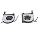 thumbnail image 1 of 2pcs Replacement Laptop Cooling Fan 4 Pin Silent for TUF Gaming A15 FA506IU FA506IH FX506IU FX506LH, 1 of 4