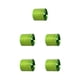 thumbnail image 2 of Advancent Cintas de envoltura de purpurina verde, trébol, lazo con cable, decoración de cinta, embalaje para manualidades DIY, decoración de Type2 NO2, 2 of 6