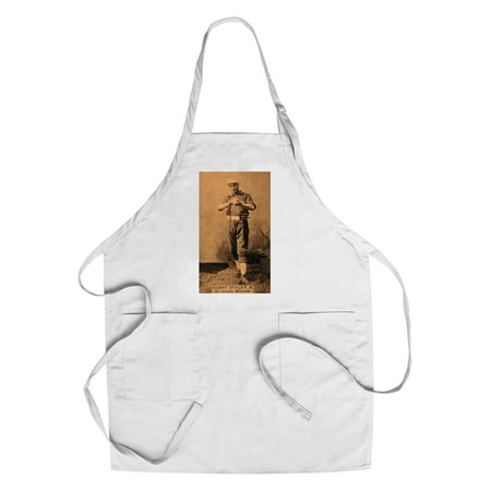 - St. Louis Whites - Harry Staley - Baseball Card (Cotton/Polyester Chef's Apron)