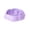 Purple, variant on Petal Shape Slow Feeder Dog Bowl for Fast Eaters, Interactive Puzzle Bowl to Prevent Bloat, Non-Slip Slow Eating Dish for Dogs and Cats Healthy Digestion