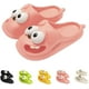 thumbnail image 1 of ZHAOCHENG Pantuflas de perro con dibujos animados para mujer, pantuflas de perro con ojos grandes, pantuflas de perro para mujer, pantuflas de beso francés con perro con ojos grandes, 1 of 5