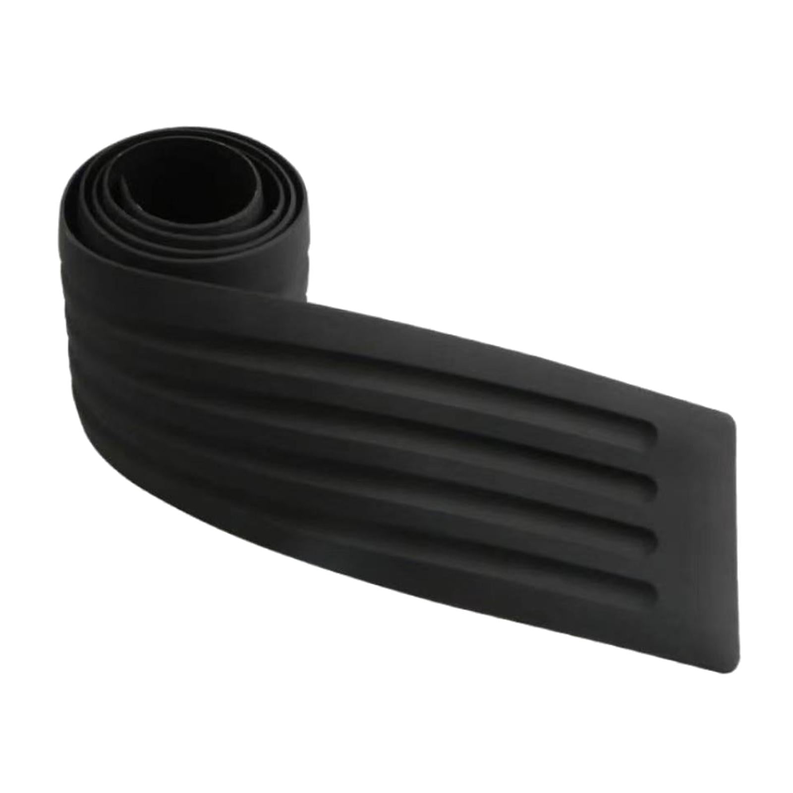 Rear Bumper Guard Rubber Universal Black Anti Kick Strips Fit for Car