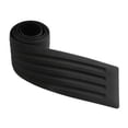 thumbnail image 1 of Protector de parachoques trasero, protector de goma negro resistente a los arañazos, accesorio de protección de entrada de puerta, tira antigolpes par Baoblaze Protector de parachoques trasero, 1 of 8